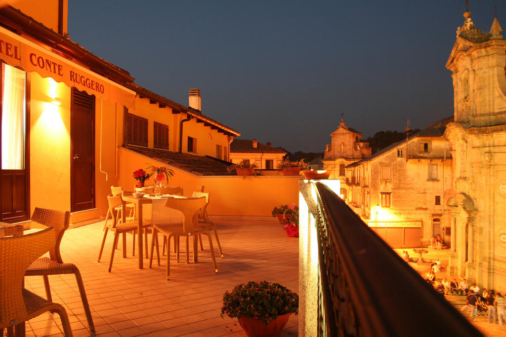 Hotel Conte Ruggero Serra San Bruno Extérieur photo