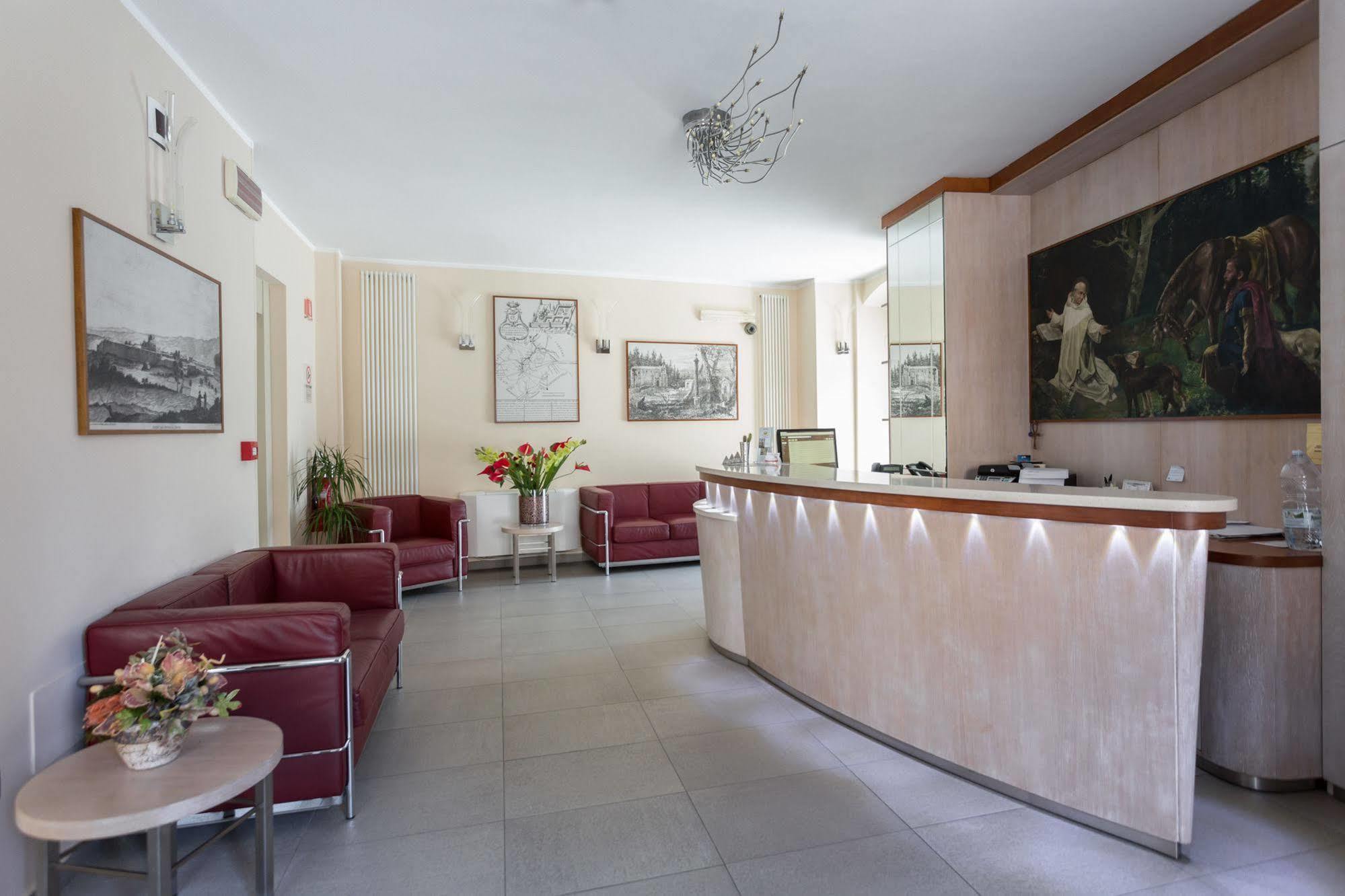 Hotel Conte Ruggero Serra San Bruno Extérieur photo